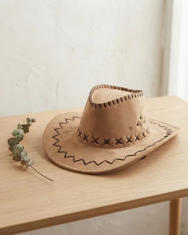 Sombrero Cowboy Puchita Marron