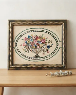 Cuadro Jarron con Flores - miniatura 1