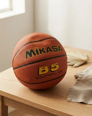 Balón de baloncesto Mikasa - miniatura 1