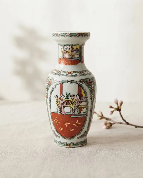 Jarron japones decorativo