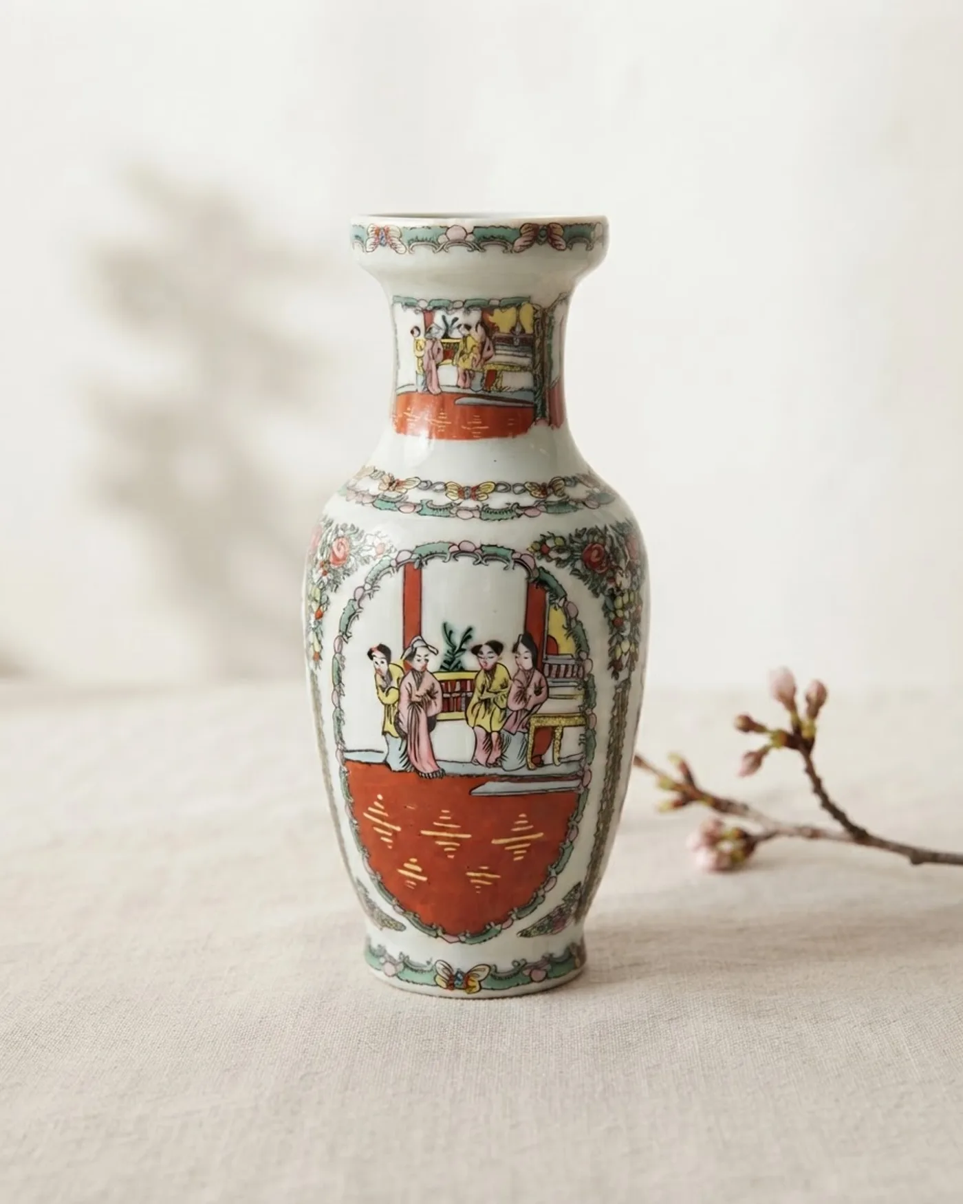 Jarron japones decorativo - imagen 1