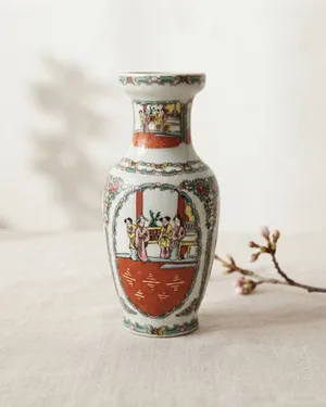 Jarron japones decorativo - miniatura 1