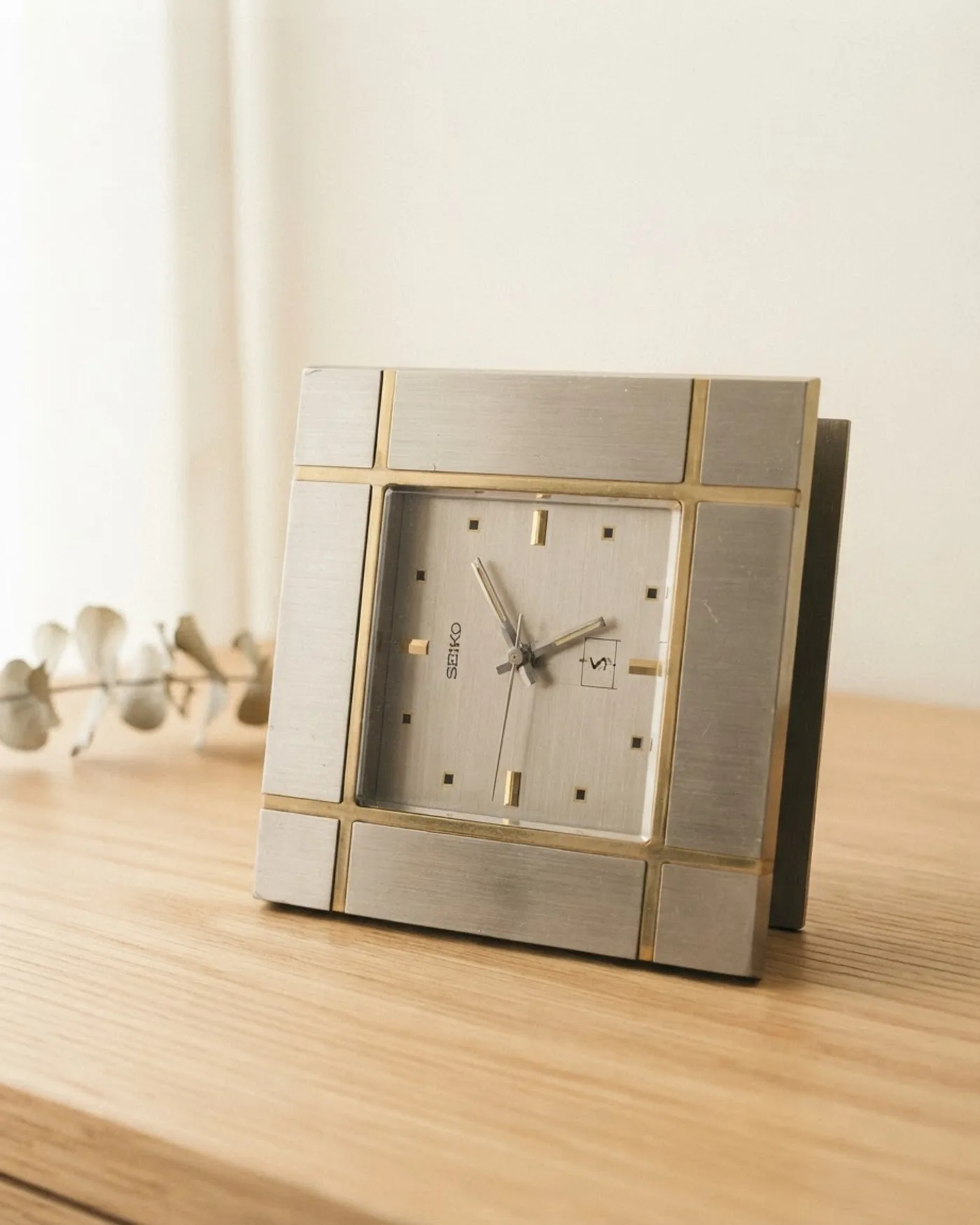 Reloj vintage seiko - imagen 1