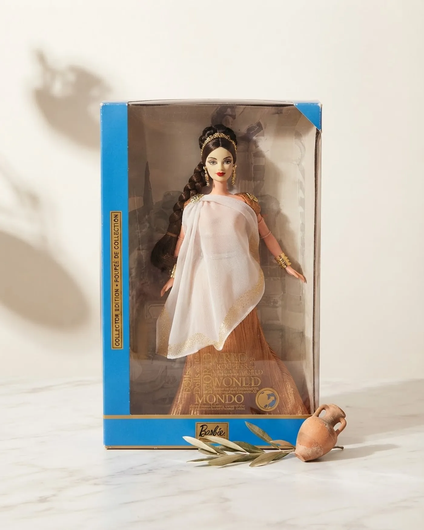 Barbie dolls of the world antigua Grecia edición de coleccionista - imagen 1