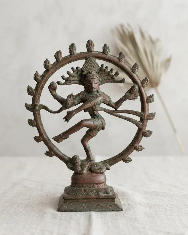 Escultura de Shiva Nataraja