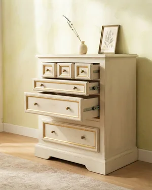 Cajonera Francesa Vintage Estilo Shabby Chic - miniatura 1