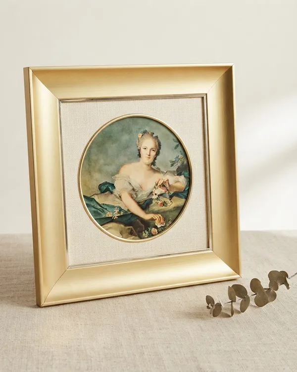 Cuadro Vintage Madame Henriette - Marco