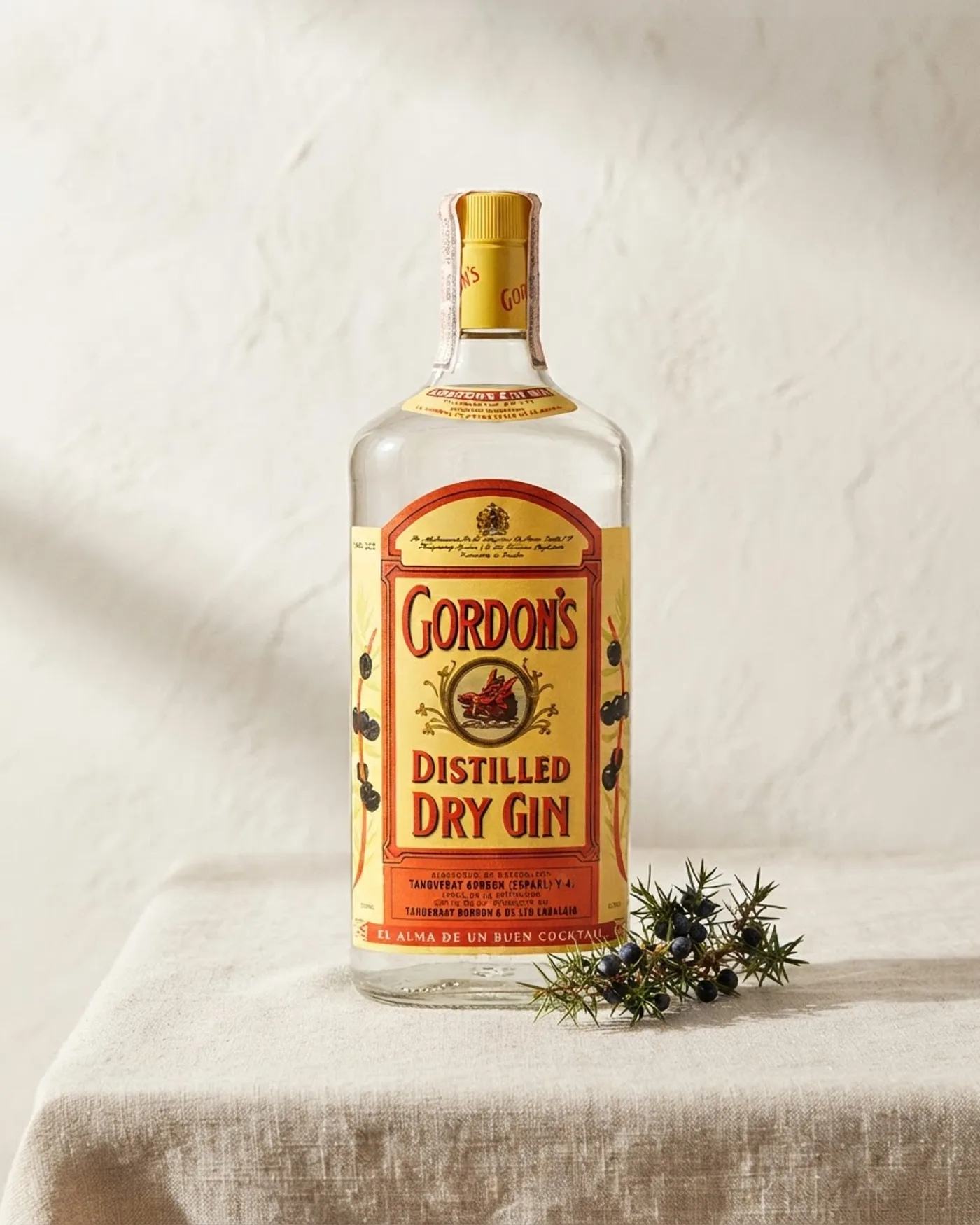 Botella gordon´s dry gin - imagen 1