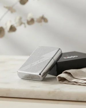 Mechero zippo con grabacion personalizada - miniatura 1