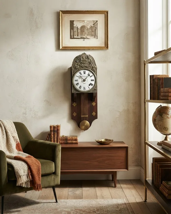 Reloj de pared másor de jose m. de abasolo bilbao