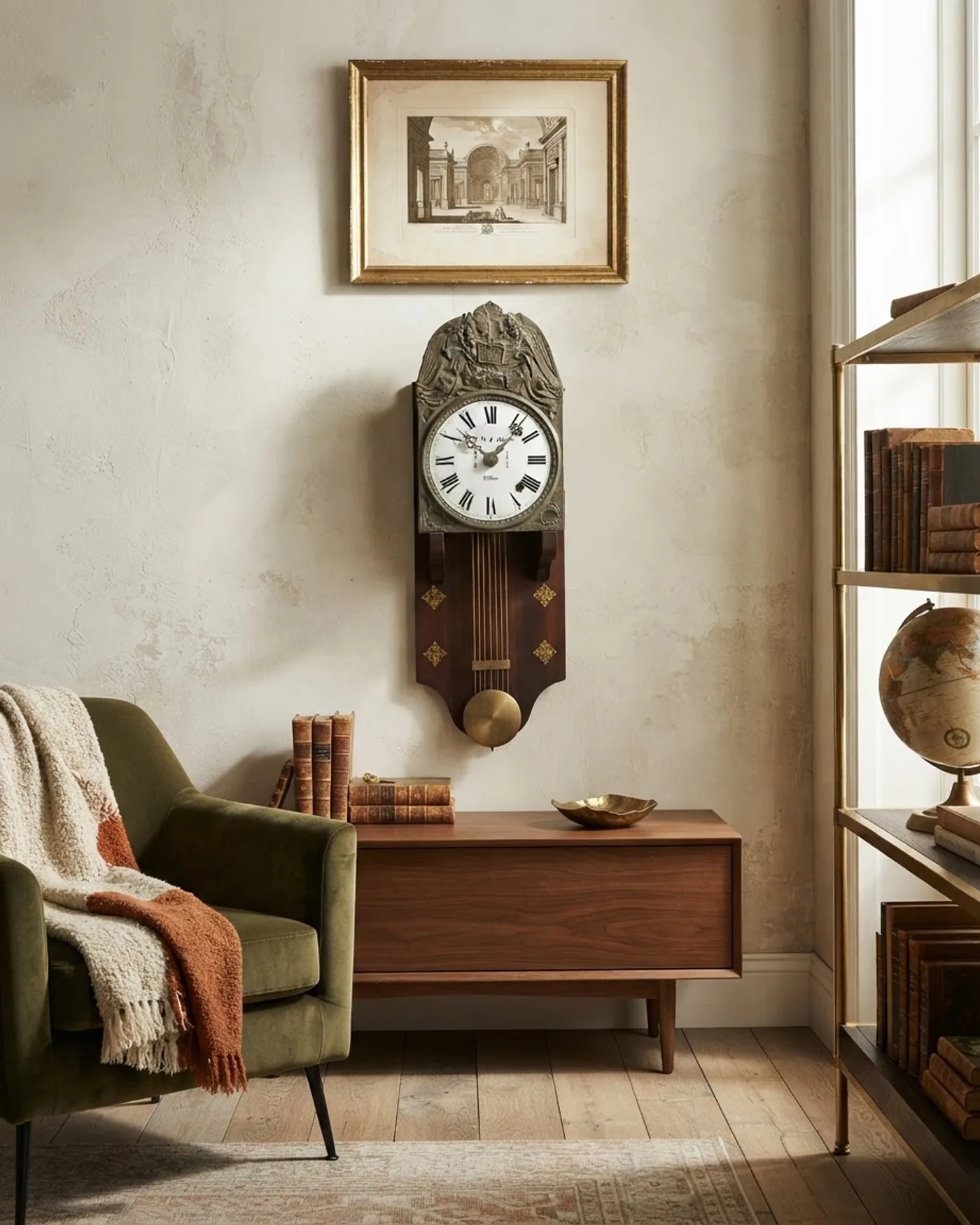 Reloj de pared másor de jose m. de abasolo bilbao - imagen 1