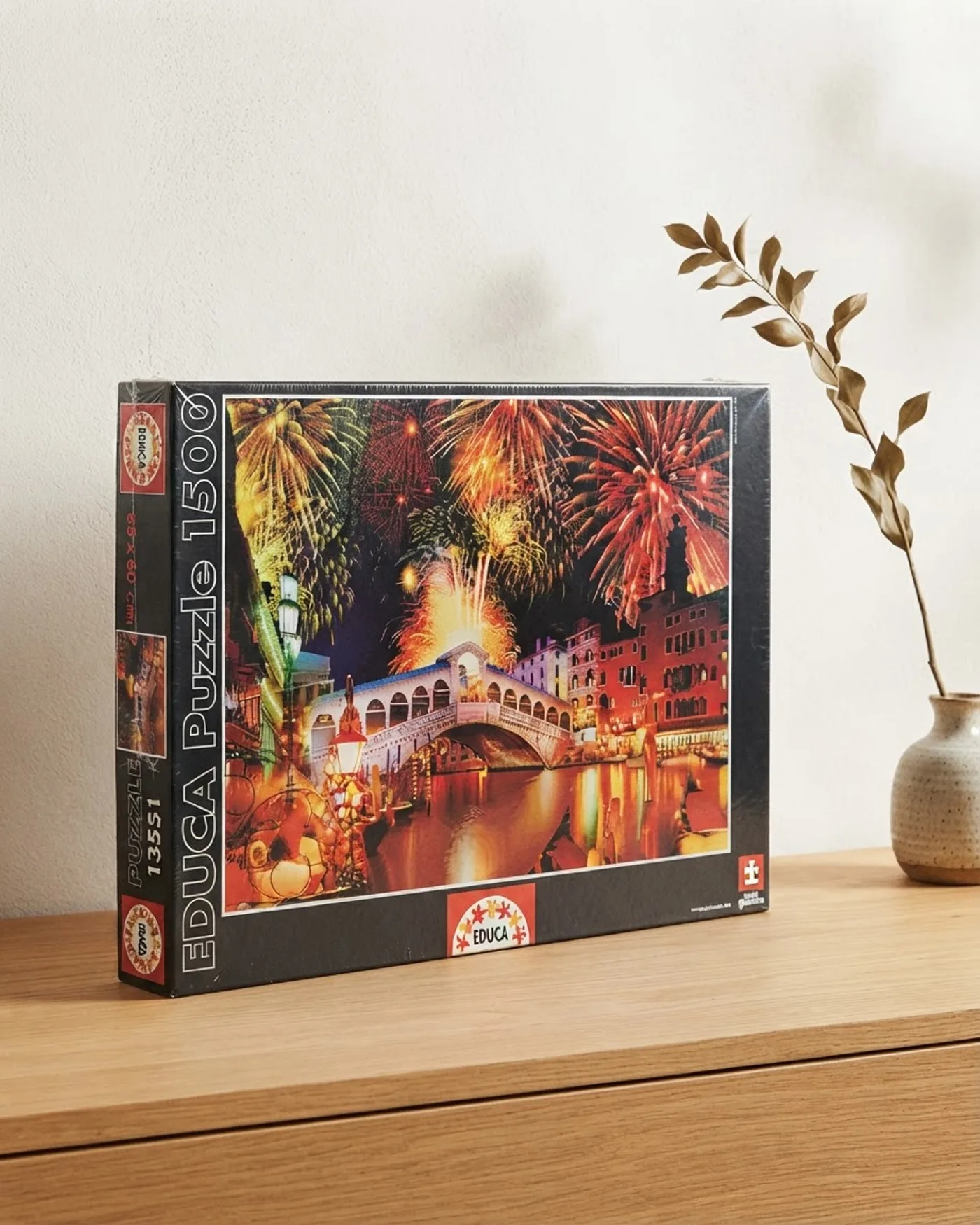 Puzzle nuevo de 1500 piezas Puente de Rialto Venecia - imagen 1