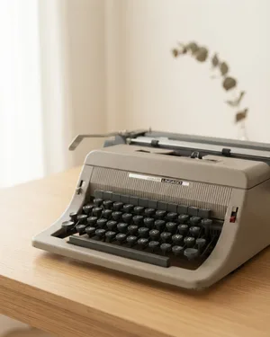 Maquina de escribir olivetti linea 90 - miniatura 1