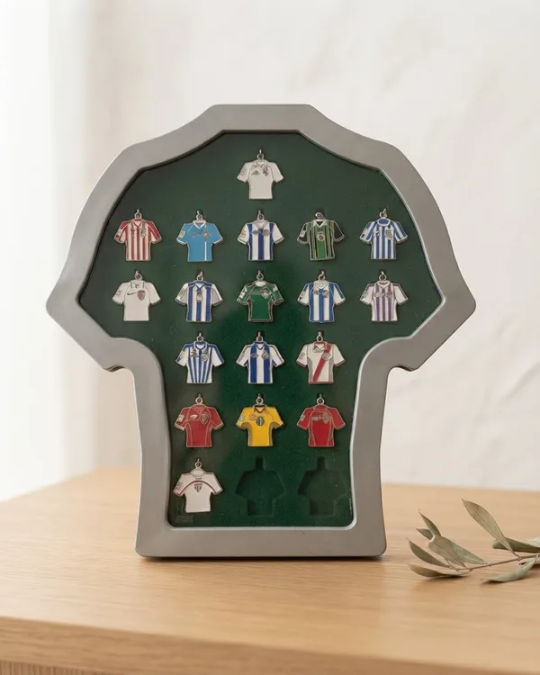 Colección de Llaveros Camisetas Liga 2002/2003