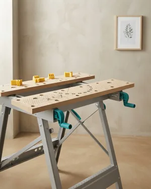 Mesa de Trabajo Wolfcraft - miniatura 1