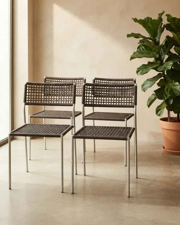 Conjunto de 4 Sillas Modelo Allu de Gervas