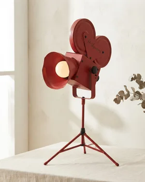 Lámpara de Pie Estilo Foco de Cine Hollywood - miniatura 1