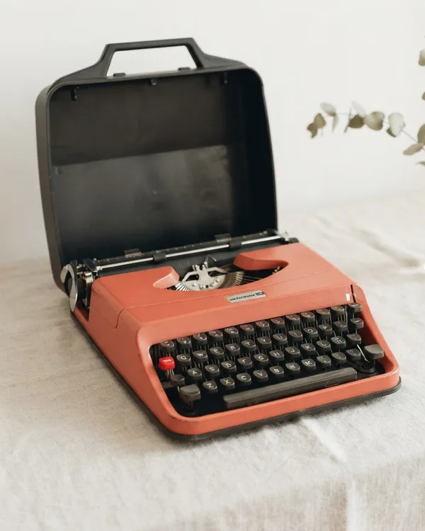 Máquina de escribir Underwood 19
