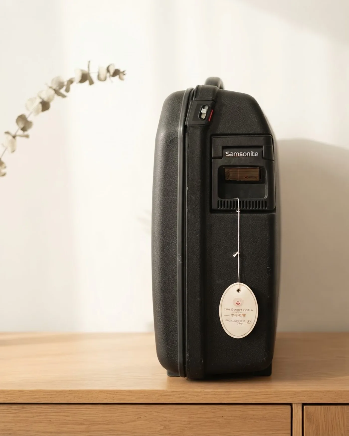 Maleta Rígida Samsonite Vintage con Cierre de Combinación - imagen 1