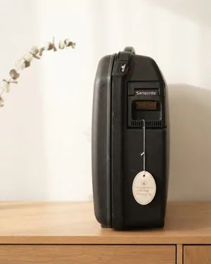 Maleta Rígida Samsonite Vintage con Cierre de Combinación - miniatura 1