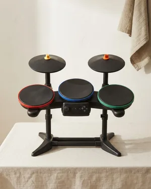 Batería Electrónica Metal Hero para Videojuegos - miniatura 1