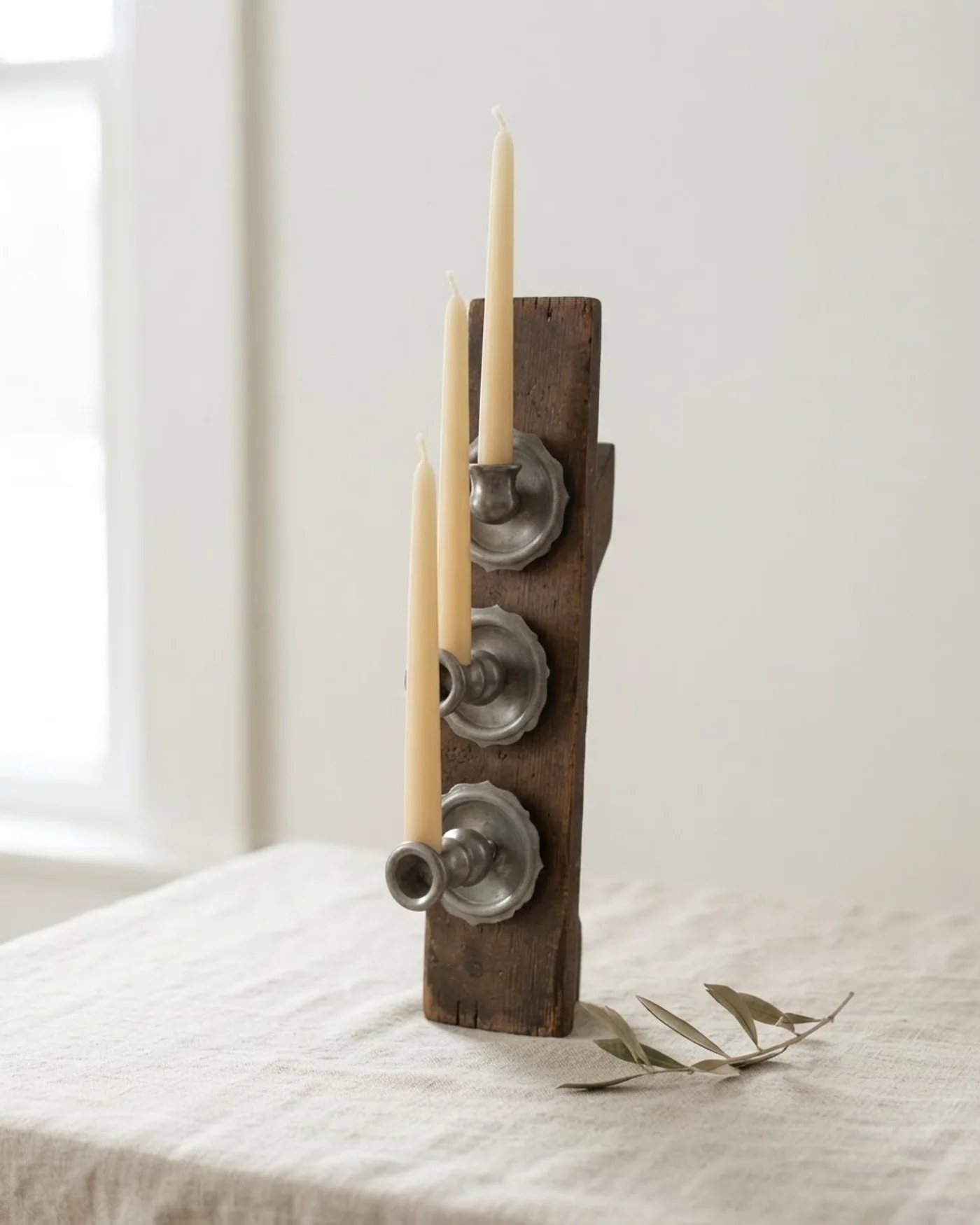 Candelabro para 3 belas rustico - imagen 1