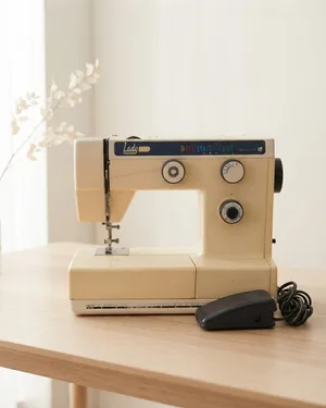 Máquina de Coser Sigma Lady 500 Vintage - miniatura 1