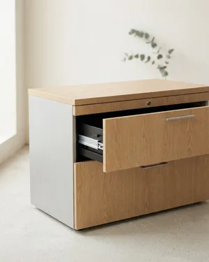 Archivador de Oficina bajo de Dos Cajon - miniatura 1