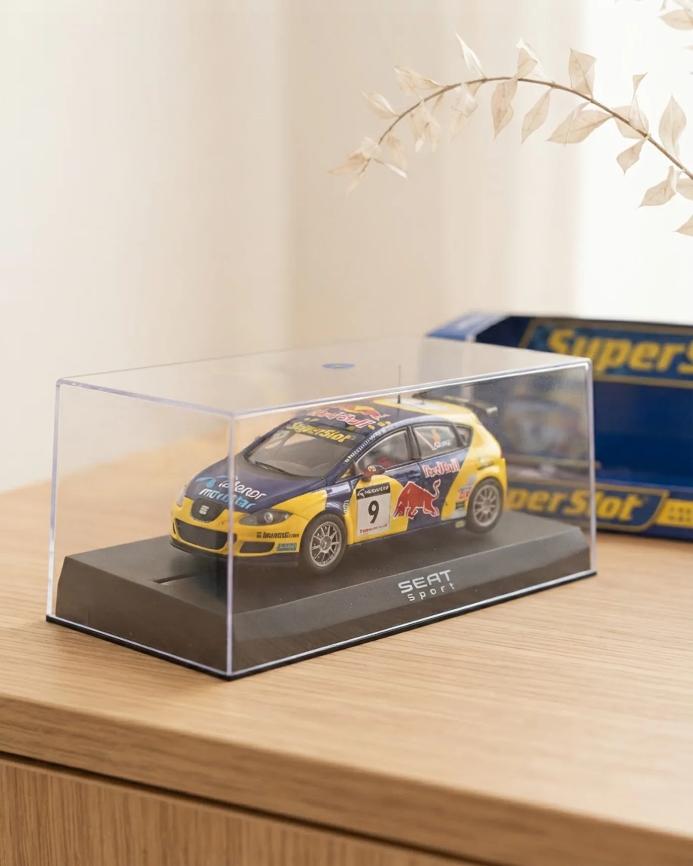 Superslot h2704 seat leon wtcc 1/32 - imagen 1