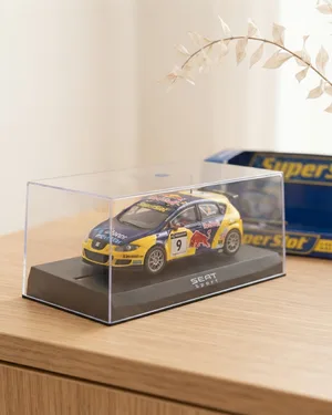 Superslot h2704 seat leon wtcc 1/32 - miniatura 1