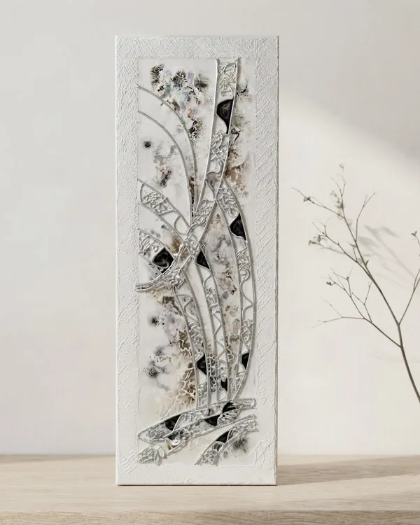 Cuadro en Relieve Abstracto