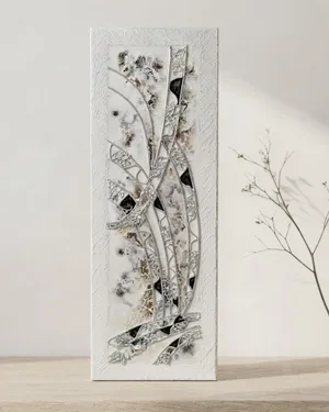 Cuadro en Relieve Abstracto - miniatura 1