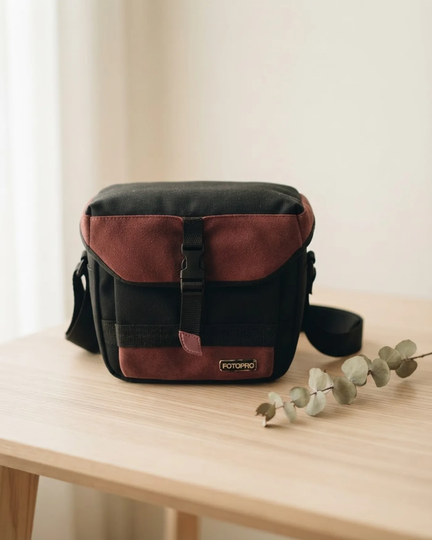 Bolsa de Cámara Fotográfica Fotopro Vintage - imagen 1