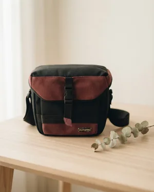 Bolsa de Cámara Fotográfica Fotopro Vintage - miniatura 1