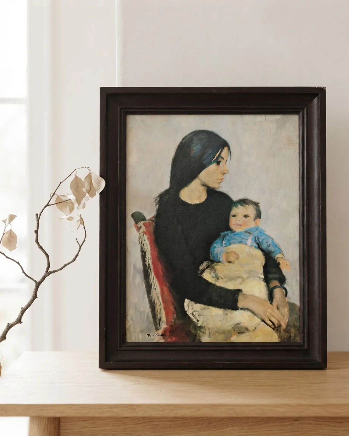 Cuadro Maternidad Ramon Pichot - imagen 1
