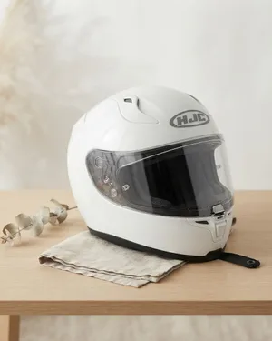 Casco HJC FG-ST blanco talla M - miniatura 1