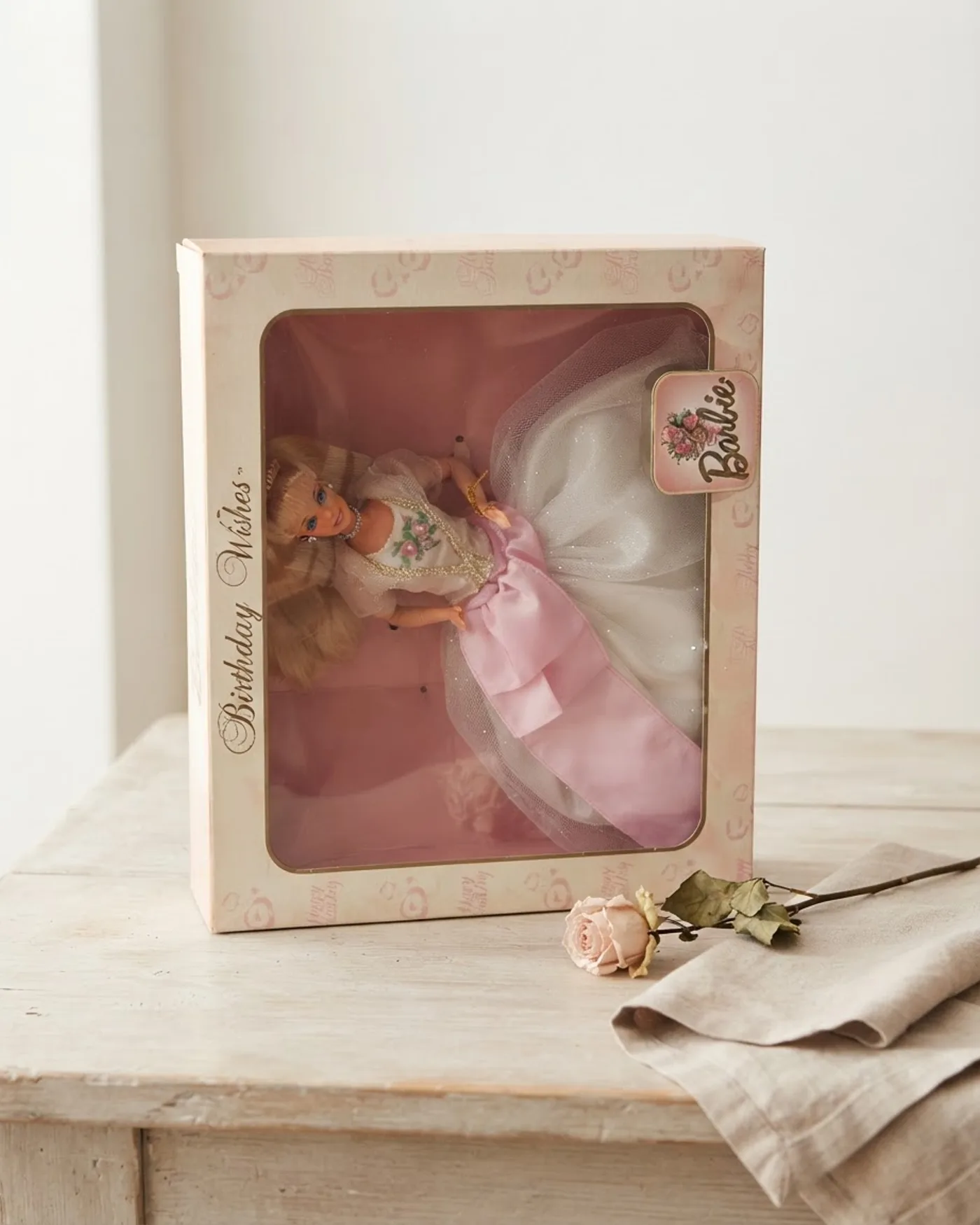 Barbie 1999 Birthday Wishes - imagen 1