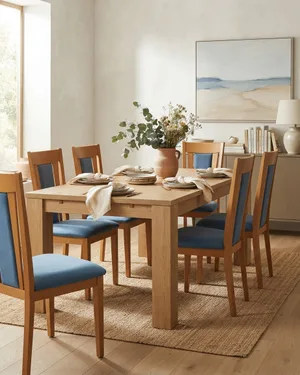 Conjunto de 6 Sillas de Comedor - miniatura 1