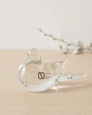 Escultura de vidrio V. Nason & C - miniatura 1