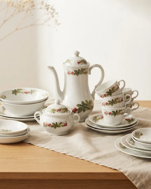 Juego Completo de Té Winterling Marktleu