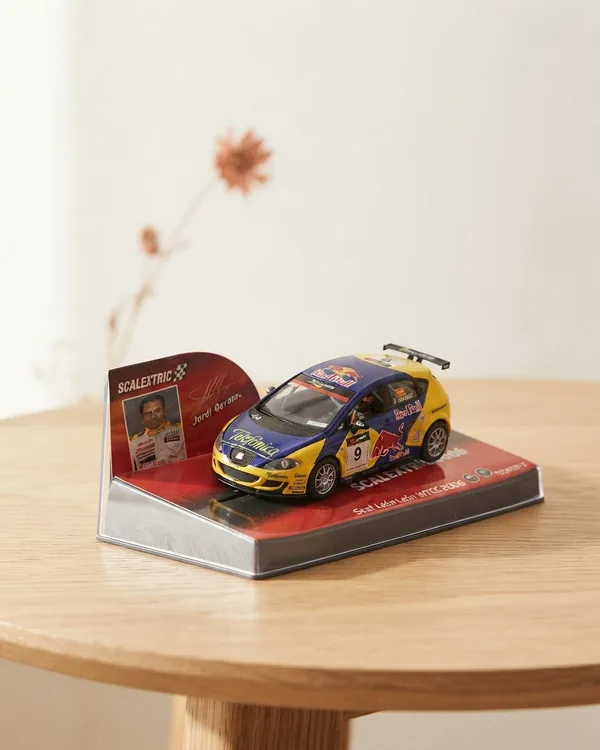 Scalextric 6235 altaya seat sport leon w