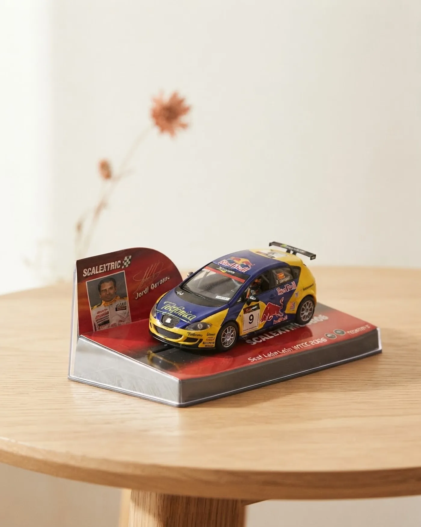 Scalextric 6235 altaya seat sport leon w - imagen 1