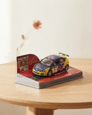 Scalextric 6235 altaya seat sport leon w - miniatura 1
