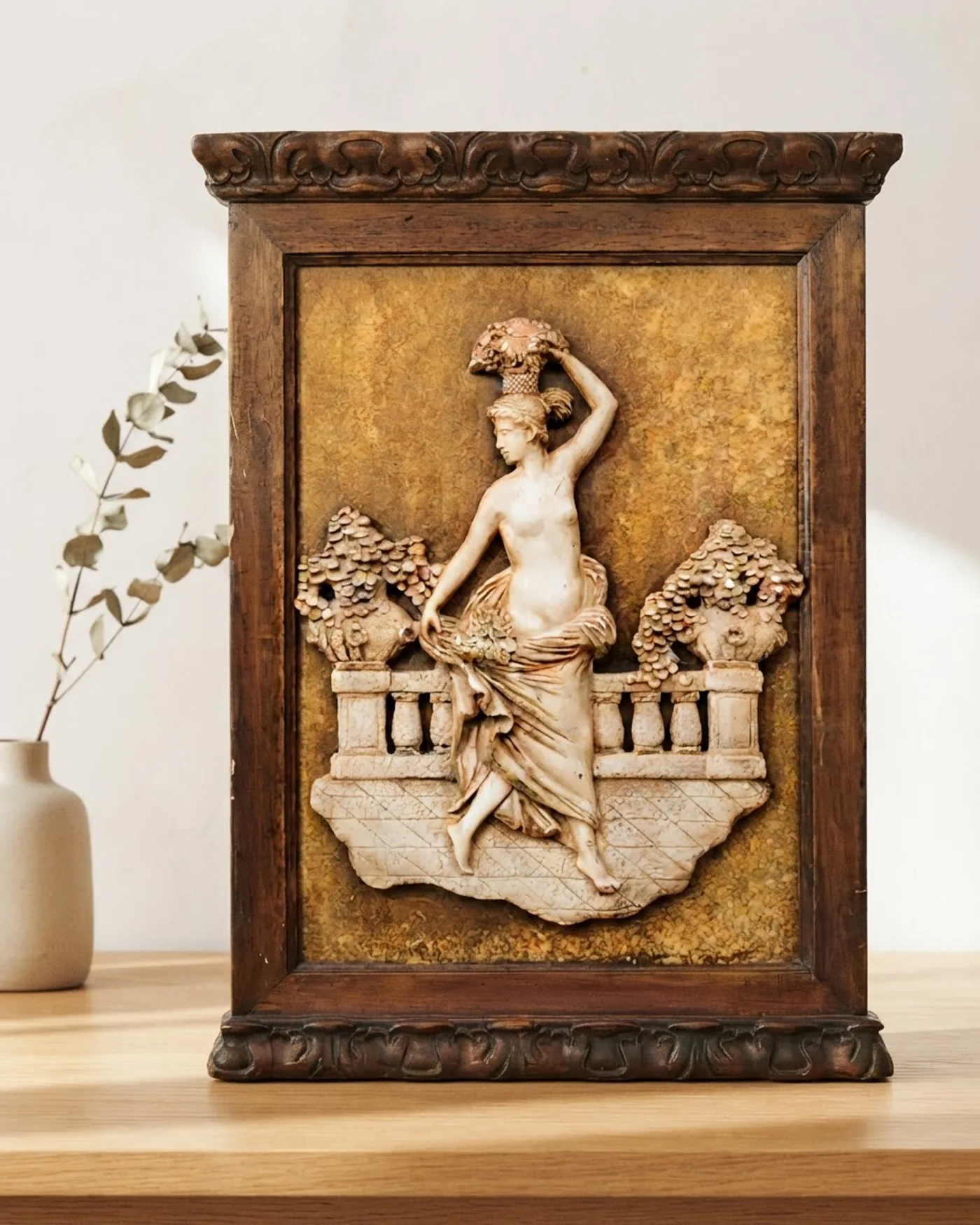 Cuadro Relieve Marmolina - imagen 1