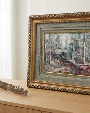 Cuadro Paisaje con Paspartú - miniatura 1