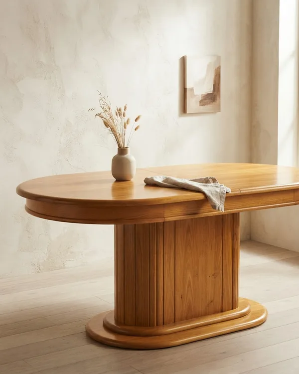 Mesa Extensible Provenzal de Madera