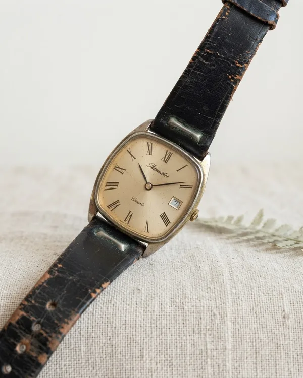 Reloj de Pulsera Vintage Thermidor Dorado