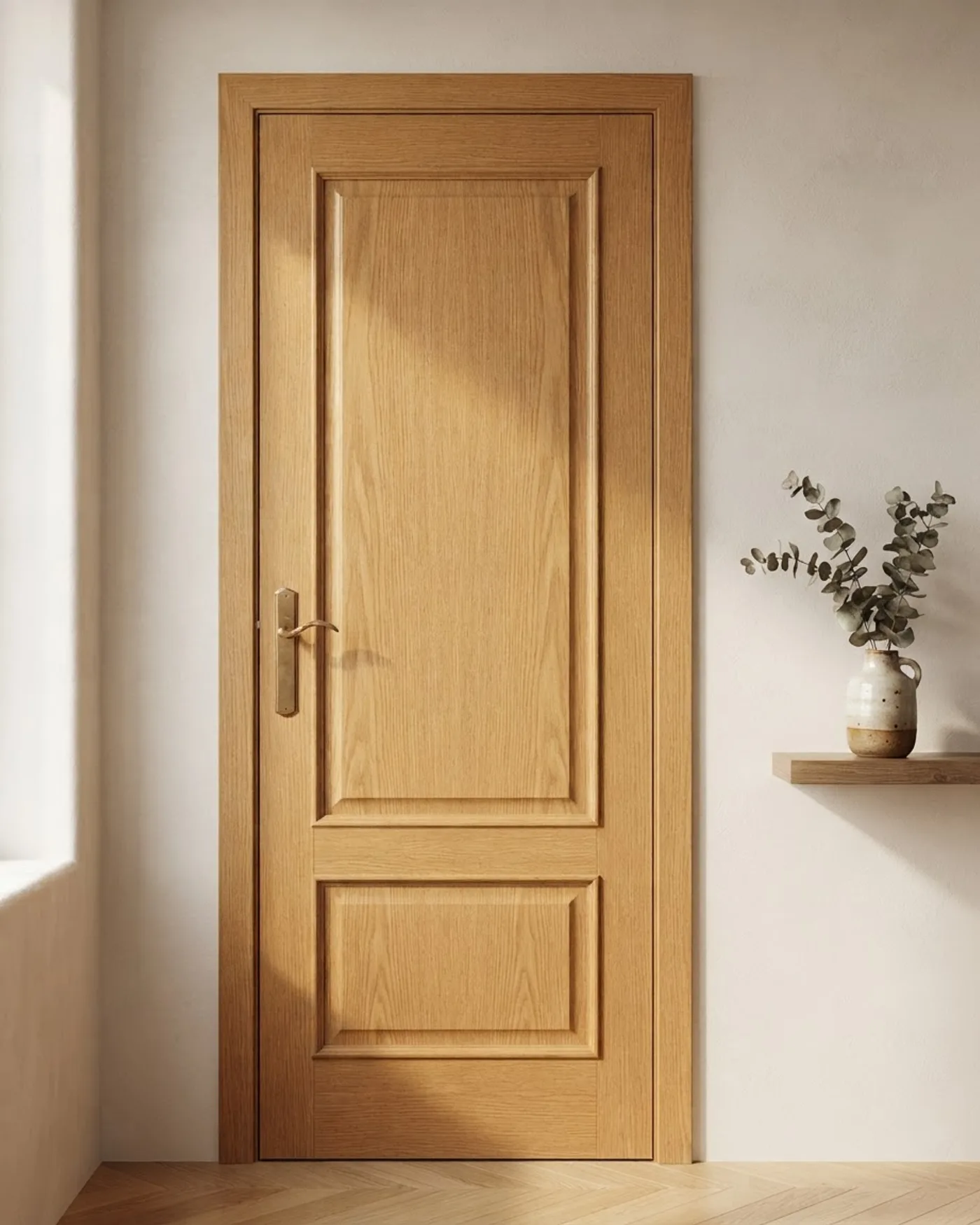 Puerta de interior de madera - imagen 1