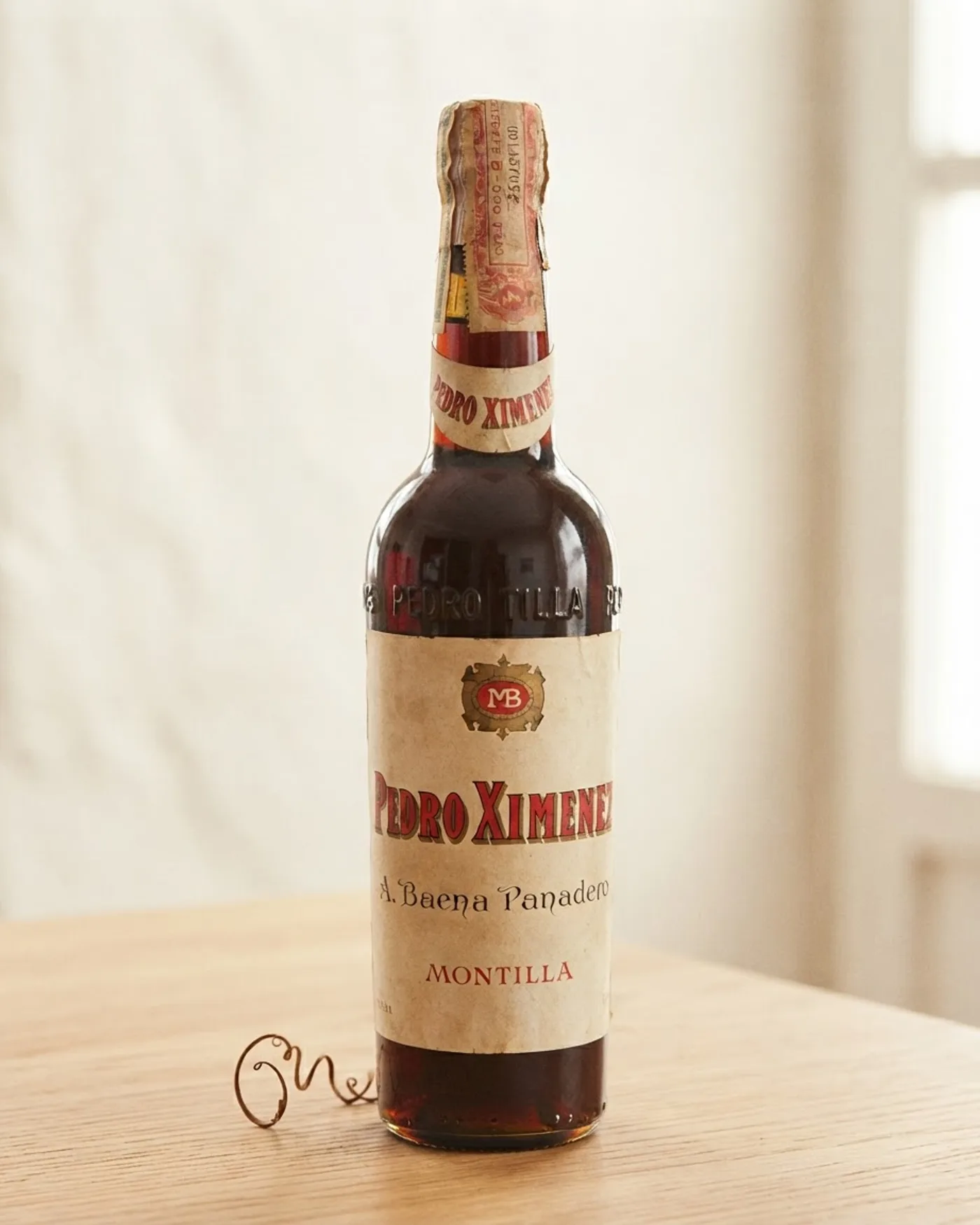 Botella pedro ximenez - imagen 1
