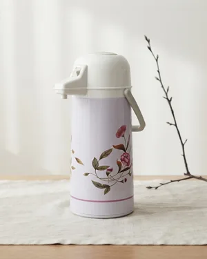 Termo blanco con difusor - miniatura 1